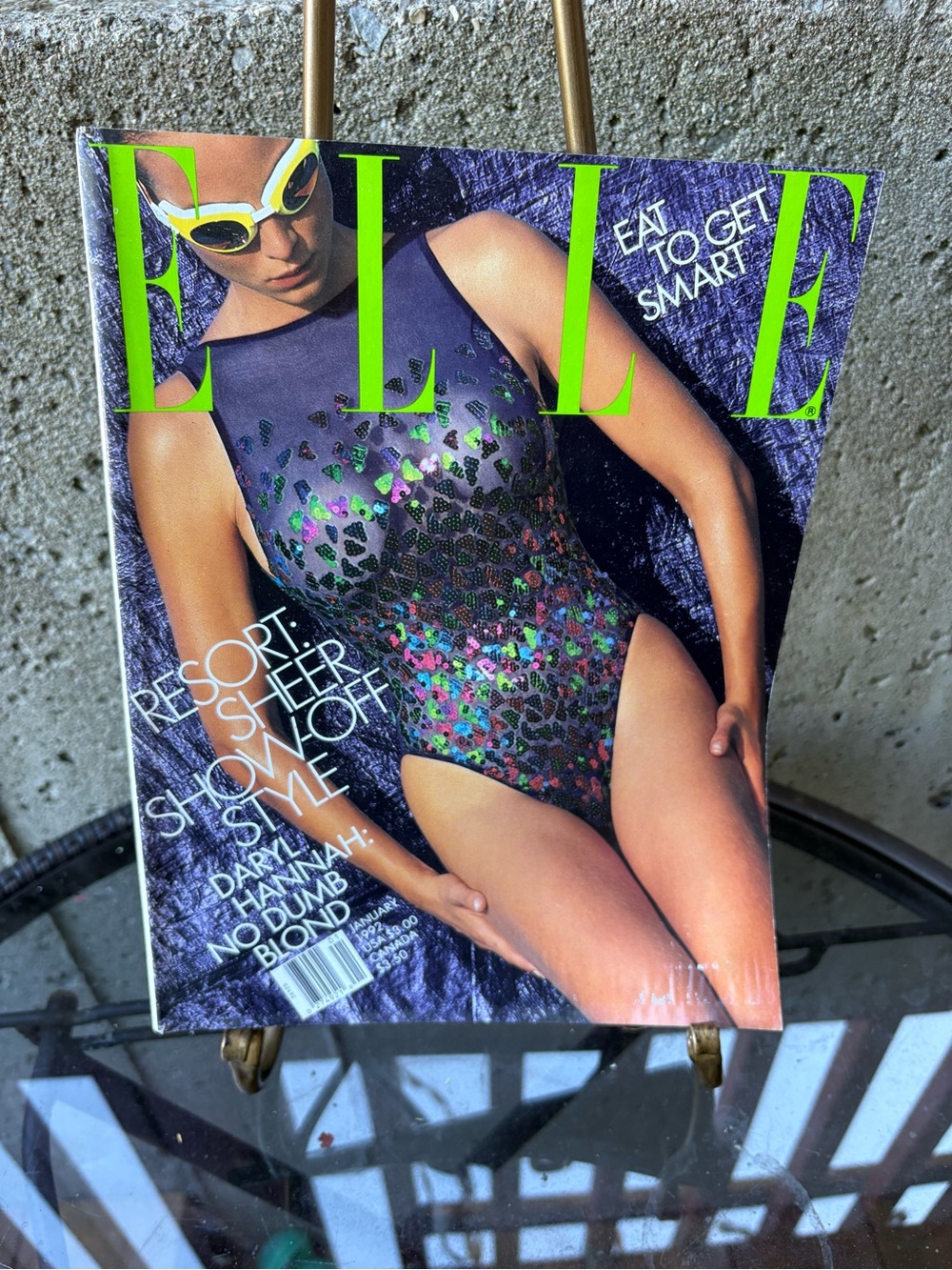 ELLE Magazine vintage